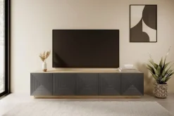 Bogart Szafki Rtv*ASHA RTV 200 5D - rivier stone / artisan