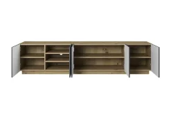 Bogart Szafki Rtv*ASHA RTV 200 5D - rivier stone / artisan