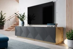 Bogart Szafki Rtv*ASHA RTV 200 5D - rivier stone / artisan