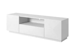 Bogart Szafki Rtv*ASHA RTV 167 2D1SZ - biały mat