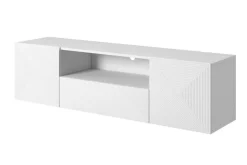 Bogart Szafki Rtv*ASHA RTV 167 2D1SZ - biały mat / wisząca