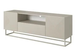 Bogart Szafki Rtv*ASHA RTV 167 2D1SZ - cashmere / stelaż cashmere