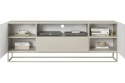 Bogart Szafki Rtv*ASHA RTV 167 2D1SZ - cashmere / stelaż cashmere