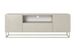 Bogart Szafki Rtv*ASHA RTV 167 2D1SZ - cashmere / stelaż cashmere