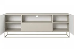 Bogart Szafki Rtv*ASHA RTV 167 2D1SZ - cashmere / stelaż cashmere