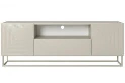 Bogart Szafki Rtv*ASHA RTV 167 2D1SZ - cashmere / stelaż cashmere