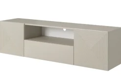 Bogart Szafki Rtv*ASHA RTV 167 2D1SZ - cashmere / wisząca