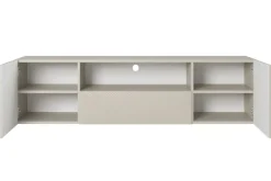 Bogart Szafki Rtv*ASHA RTV 167 2D1SZ - cashmere / wisząca