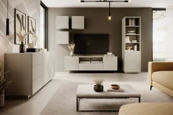 Bogart Szafki Rtv*ASHA RTV 167 2D1SZ - cashmere / wisząca