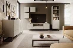 Bogart Szafki Rtv*ASHA RTV 167 2D1SZ - cashmere / wisząca