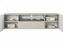 Bogart Szafki Rtv*ASHA RTV 167 2D1SZ - cashmere / wisząca