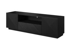 Bogart Szafki Rtv*ASHA RTV 167 2D1SZ - czarny mat