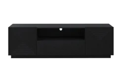 Bogart Szafki Rtv*ASHA RTV 167 2D1SZ - czarny mat