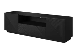 Bogart Szafki Rtv*ASHA RTV 167 2D1SZ - czarny mat