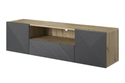 Bogart Szafki Rtv*ASHA RTV 167 2D1SZ - rivier stone / artisan / wisząca