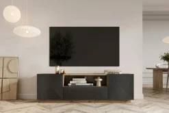 Bogart Szafki Rtv*ASHA RTV 167 2D1SZ - rivier stone / artisan