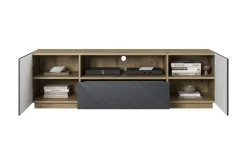 Bogart Szafki Rtv*ASHA RTV 167 2D1SZ - rivier stone / artisan