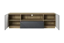 Bogart Szafki Rtv*ASHA RTV 167 2D1SZ - rivier stone / artisan