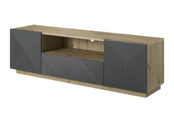 Bogart Szafki Rtv*ASHA RTV 167 2D1SZ - rivier stone / artisan