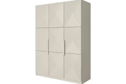 Bogart Szafy*ASHA SZAFA 150 3D - cashmere / uchwyty cashmere / cokół