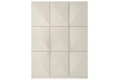 Bogart Szafy*ASHA SZAFA 150 3D - cashmere / uchwyty cashmere / cokół