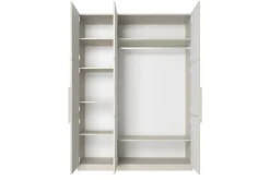 Bogart Szafy*ASHA SZAFA 150 3D - cashmere / uchwyty cashmere / cokół