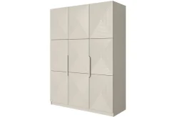 Bogart Szafy*ASHA SZAFA 150 3D - cashmere / uchwyty cashmere / cokół