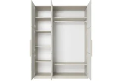 Bogart Szafy*ASHA SZAFA 150 3D - cashmere / uchwyty cashmere / cokół