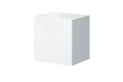 Bogart Szafki I Regały*ASHA SZAFKA WISZĄCA 40 1D - biały mat