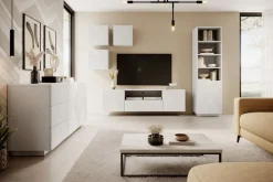 Bogart Szafki I Regały*ASHA SZAFKA WISZĄCA 40 1D - biały mat