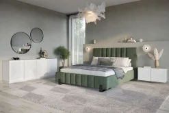 Bogart Szafki I Regały*ASHA SZAFKA WISZĄCA 40 1D - biały mat