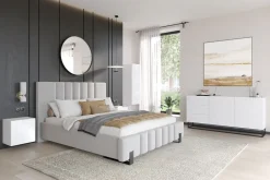 Bogart Szafki I Regały*ASHA SZAFKA WISZĄCA 40 1D - biały mat