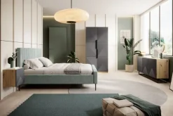 Bogart Szafki I Regały*ASHA SZAFKA WISZĄCA 40 1D - czarny mat / artisan