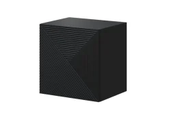 Bogart Szafki I Regały*ASHA SZAFKA WISZĄCA 40 1D - czarny mat