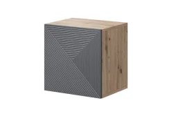 Bogart Szafki I Regały*ASHA SZAFKA WISZĄCA 40 1D - rivier stone / artisan