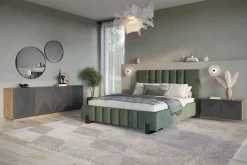 Bogart Szafki I Regały*ASHA SZAFKA WISZĄCA 40 1D - rivier stone / artisan