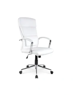 Halmar Fotele*AURELIUS fotel gabinetowy biały1 sztuka