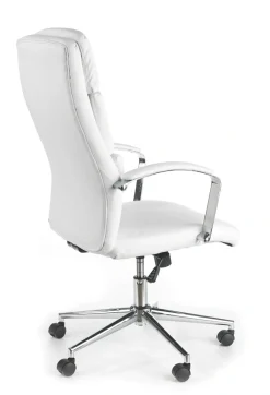 Halmar Fotele*AURELIUS fotel gabinetowy biały1 sztuka