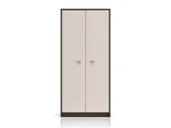 ML Meble Szafy*Avante 01 dąb windmill / MDF cashmere połysk - szafa 2D