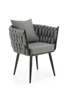 Halmar Fotele*AVATAR fotel wypoczynkowy popielaty (1p=2szt)1 sztuka