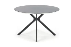 Halmar Stoły*AVELAR blat - czarny / biały, stelaż - czarny (2p=1szt)1 sztuka