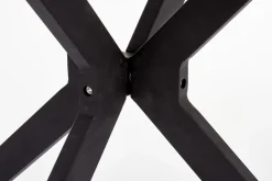 Halmar Stoły*AVELAR blat - czarny / biały, stelaż - czarny (2p=1szt)1 sztuka