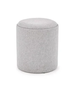 Halmar Fotele*AVIKO zestaw 2 puf, jasny popiel (1p=1szt)1 sztuka