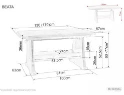 Signal Ławy I Stoliki Do Salonu|Stoliki Kawowe I Ławy*Ławostół Beata