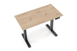 Halmar Biurka*B53 biurko biurko z funkcją regulacji wysokości, dąb artisan / czarny (2p=1szt)1 sztuka