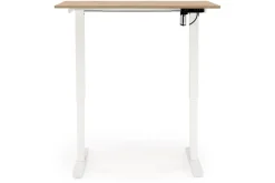 Halmar Biurka*B53 biurko biurko z funkcją regulacji wysokości, dąb artisan / biały (2p=1szt)1 sztuka