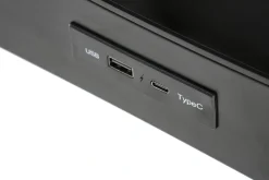 Halmar Biurka*B52  biurko biurko z funkcją regulacji wysokości, czarny (2p=1szt)1 sztuka