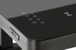 Halmar Biurka*B52  biurko biurko z funkcją regulacji wysokości, czarny (2p=1szt)1 sztuka