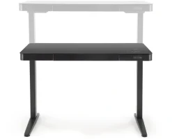 Halmar Biurka*B52  biurko biurko z funkcją regulacji wysokości, czarny (2p=1szt)1 sztuka