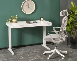 Halmar Biurka*B52  biurko biurko z funkcją regulacji wysokości, biały (2p=1szt)1 sztuka